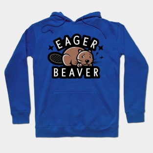 Eager Beaver Vibes Hoodie